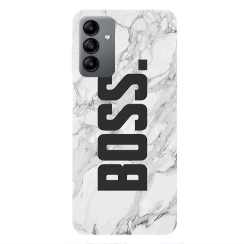 Samsung A13 5G Marble Boss Transparent Silicone TPU Θήκη