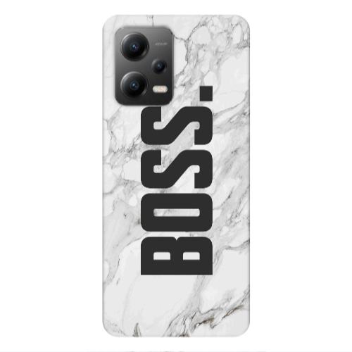 Xiaomi Poco X5 Marble Boss Transparent Silicone TPU Θήκη