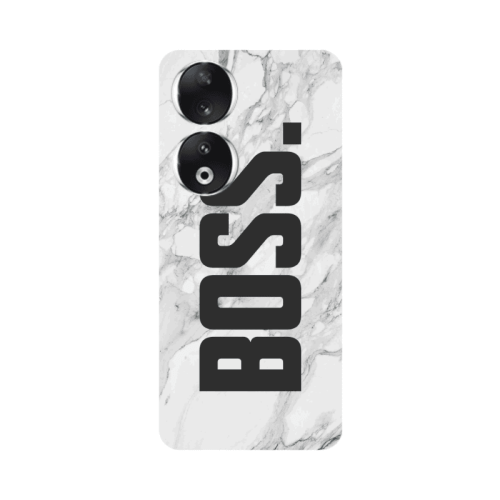 Honor 90 5G Marble Boss Transparent Silicone TPU Θήκη