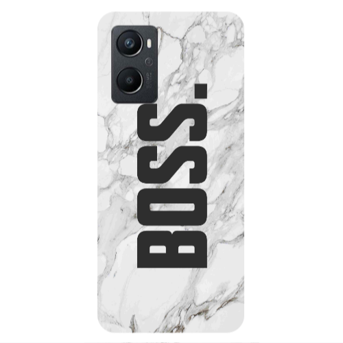 Oppo A 96 Marble Boss Transparent Silicone TPU Θήκη