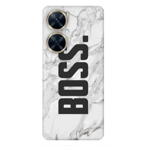 Huawei Nova 11i Marble Boss Transparent Silicone TPU Θήκη