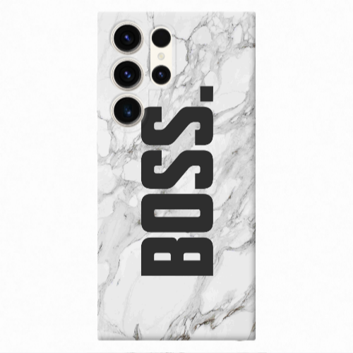 Samsung S24 Ultra Marble Boss Transparent Silicone TPU Θήκη