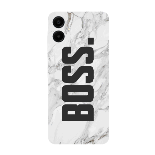 Samsung A06 Marble Boss Transparent Silicone TPU Θήκη