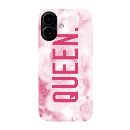 Apple Iphone 16 plus Marble Queen Transparent Silicone TPU Θήκη