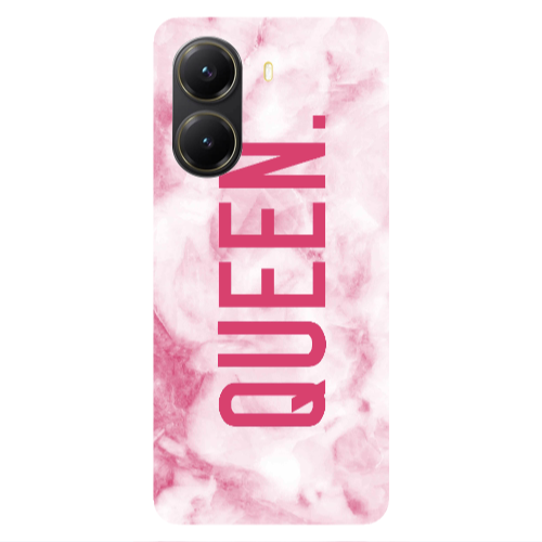 Xiaomi Poco X7 Pro Marble Queen Transparent Silicone TPU Θήκη