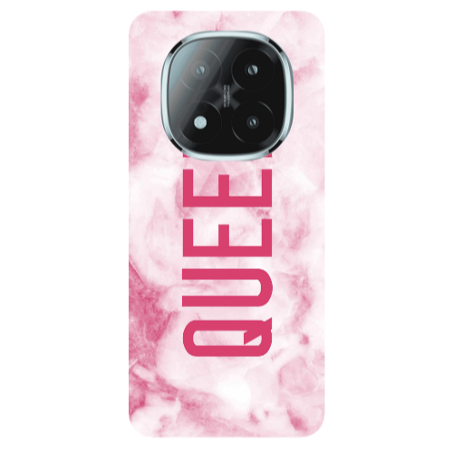 Xiaomi Redmi Note 14 Pro + 5g Marble Queen Transparent Silicone TPU Θήκη