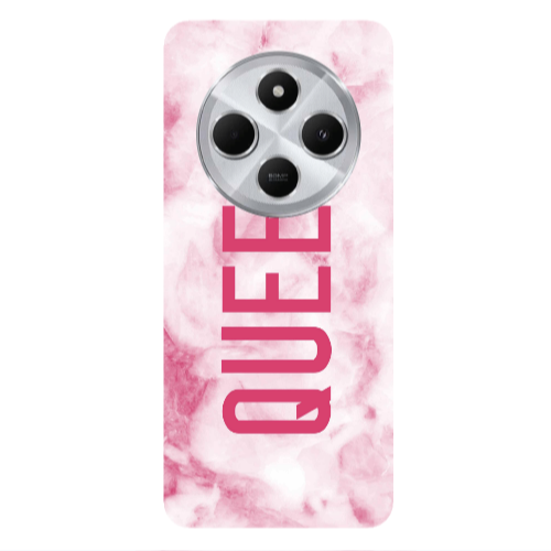 Xiaomi Redmi 14c Marble Queen Transparent Silicone TPU Θήκη
