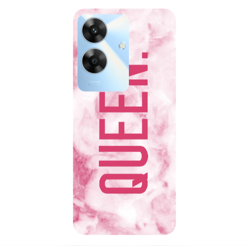 Realme Note 60 Marble Queen Transparent Silicone TPU Θήκη