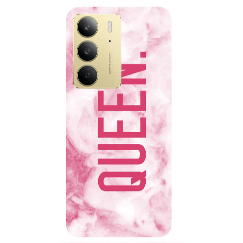 Realme C 75 Marble Queen Transparent Silicone TPU Θήκη
