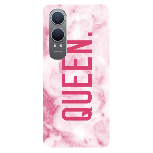 Oneplus Nord Ce 4 lite Marble Queen Transparent Silicone TPU Θήκη