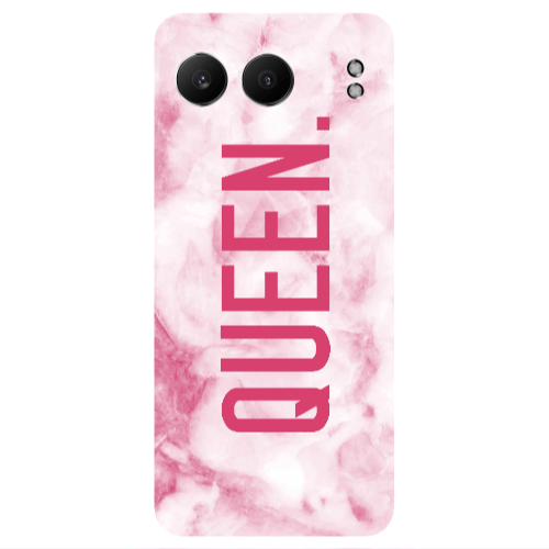 Oneplus Nord 4 Marble Queen Transparent Silicone TPU Θήκη