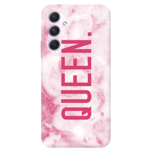 Samsung A56 Marble Queen Transparent Silicone TPU Θήκη