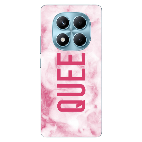 Xiaomi Redmi Note 14 Pro Marble Queen Transparent Silicone TPU Θήκη