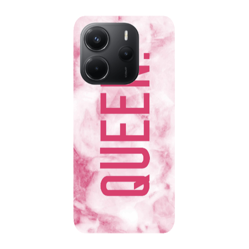 Xiaomi Redmi Note 14 Marble Queen Transparent Silicone TPU Θήκη