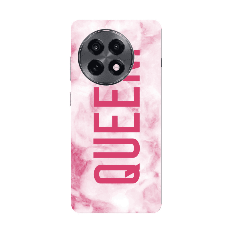 Oneplus 13 5G Marble Queen Transparent Silicone TPU Θήκη