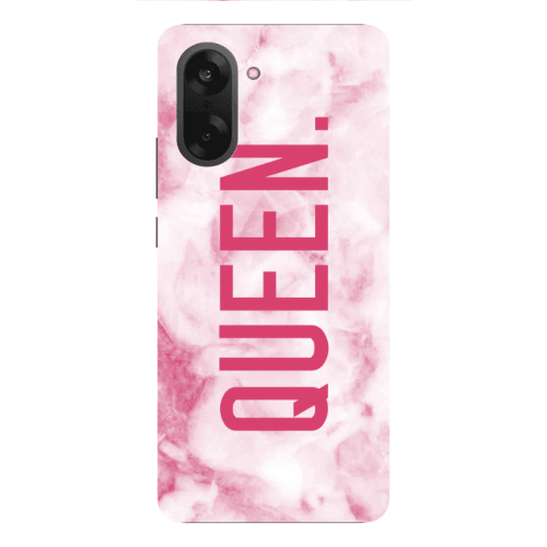Oneplus Nord CE 5 Marble Queen Transparent Silicone TPU Θήκη