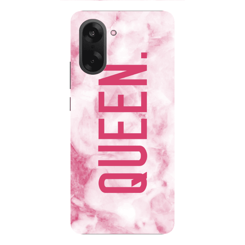 Oneplus Nord CE 5 Marble Queen Transparent Silicone TPU Θήκη