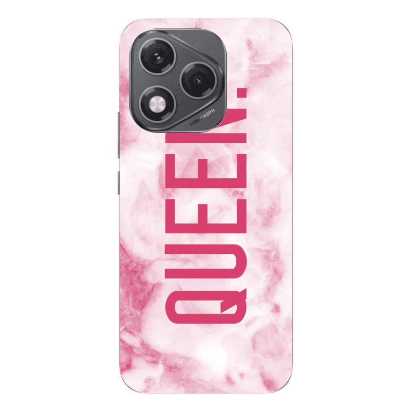 Honor 400 Lite Marble Queen Transparent Silicone TPU Θήκη