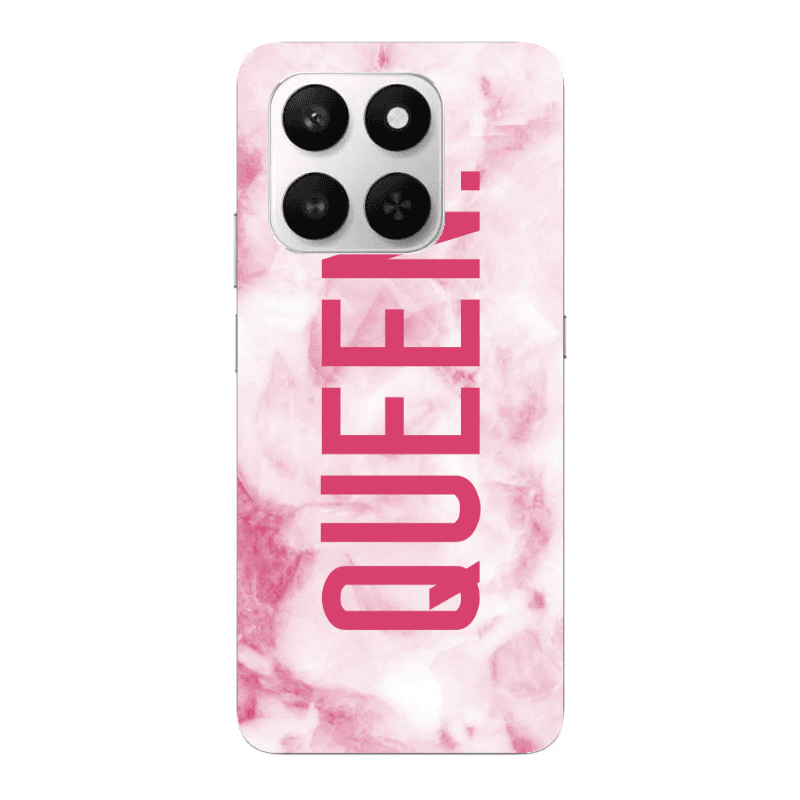 Honor Magic 400 Smart Marble Queen Transparent Silicone TPU Θήκη