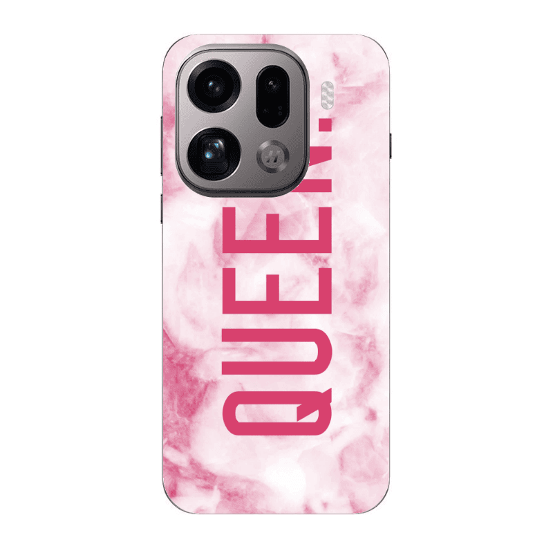 Oppo Find X9 Pro Marble Queen Transparent Silicone TPU Θήκη
