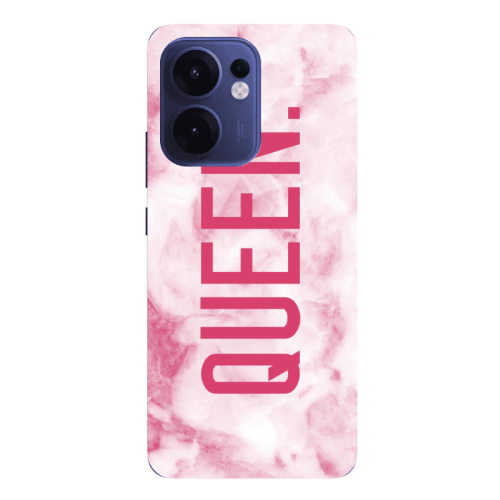 Oppo Reno13 FS Marble Queen Transparent Silicone TPU Θήκη