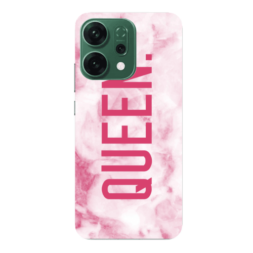 Oppo RENO 14 Marble Queen Transparent Silicone TPU Θήκη