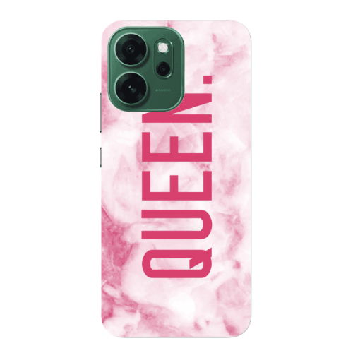Oppo 14 F Marble Queen Transparent Silicone TPU Θήκη