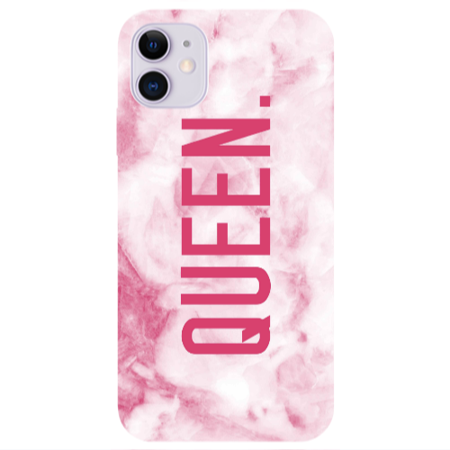Apple iPhone 11  Marble Queen Transparent Silicone TPU Θήκη