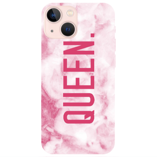 Apple iPhone 13 Marble Queen Transparent Silicone TPU Θήκη