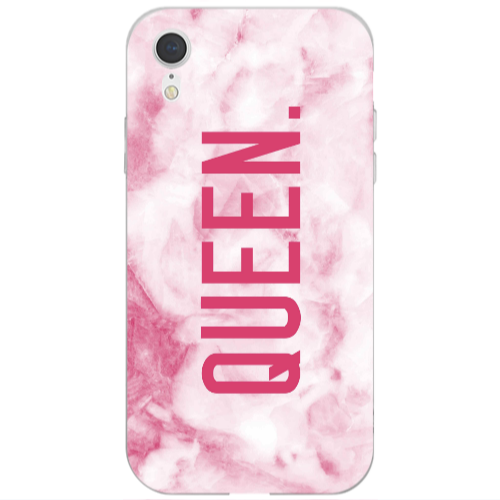 Apple iPhone Xr Marble Queen Transparent Silicone TPU Θήκη