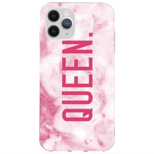 Apple iPhone 13 Pro Max Marble Queen Transparent Silicone TPU Θήκη