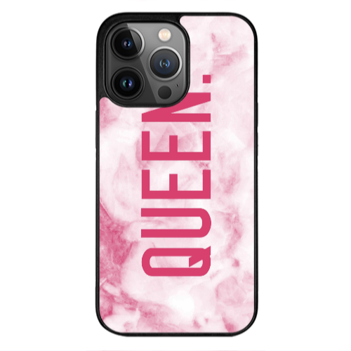 Apple iPhone 13 Pro Max Marble Queen Black Glossy Θήκη