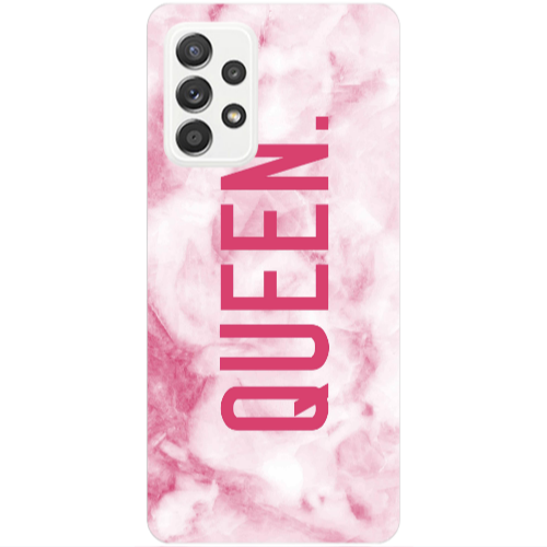 Samsung A52 Marble Queen Transparent Silicone TPU Θήκη