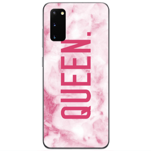 Samsung S20 Marble Queen Transparent Silicone TPU Θήκη