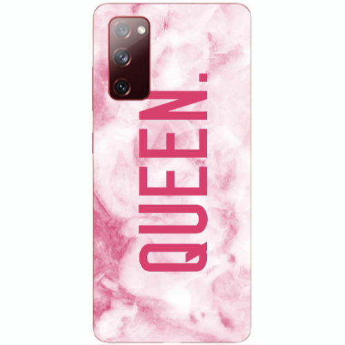 Samsung S20 FE Marble Queen Transparent Silicone TPU Θήκη