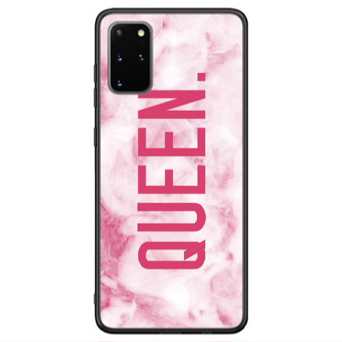 Samsung S20 FE Marble Queen Black Glossy Θήκη