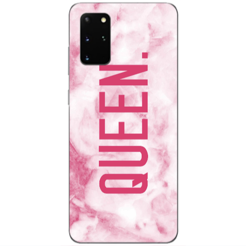 Samsung S20 Plus Marble Queen Transparent Silicone TPU Θήκη