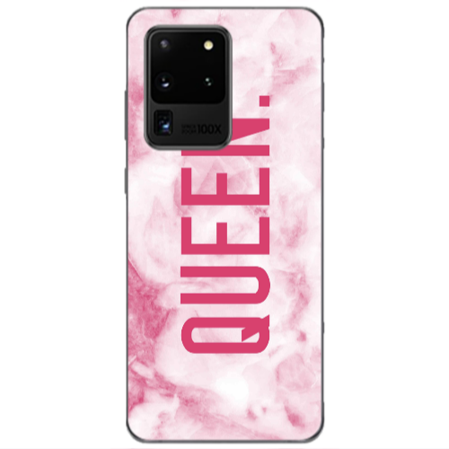 Samsung S20 Ultra Marble Queen Transparent Silicone TPU Θήκη
