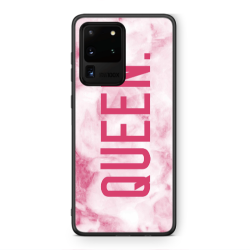 Samsung S20 Ultra Marble Queen Black Glossy Θήκη