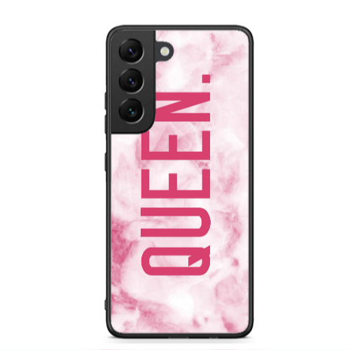 Samsung S22 Plus Marble Queen Black Glossy Θήκη