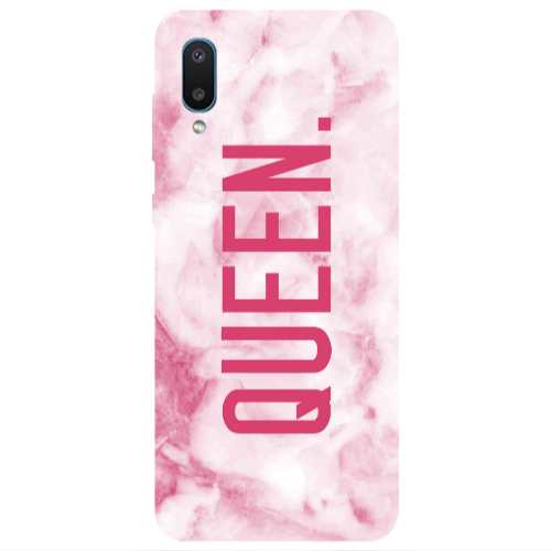 Samsung A02 Marble Queen Transparent Silicone TPU Θήκη