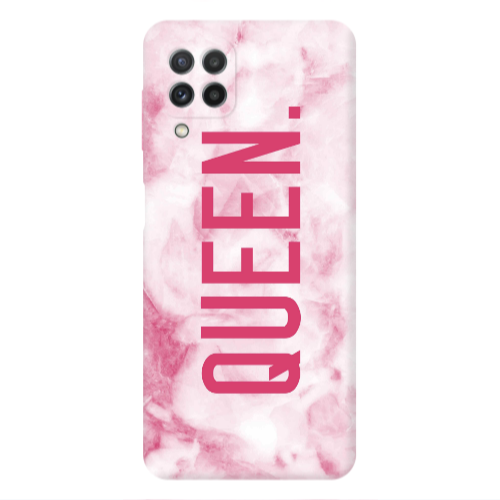 Samsung A22 4G Marble Queen Transparent Silicone TPU Θήκη