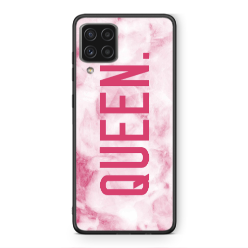 Samsung A22 4G Marble Queen Black Glossy Θήκη