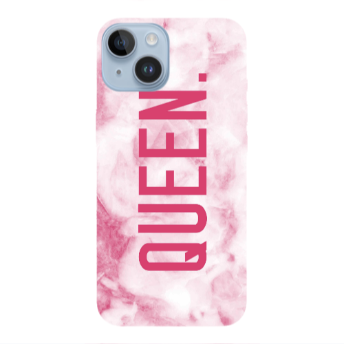 Apple iPhone 14  Marble Queen Transparent Silicone TPU Θήκη