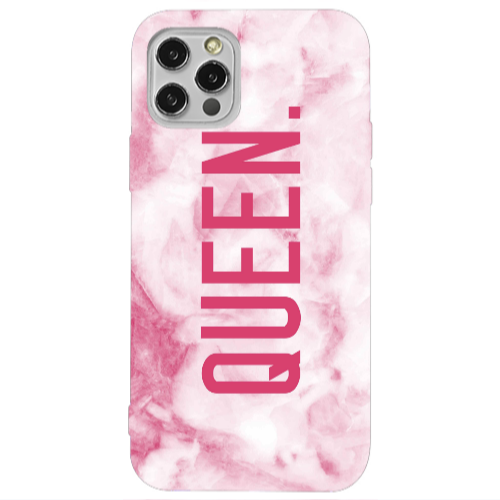 Apple iPhone 12 Pro Marble Queen Transparent Silicone TPU Θήκη