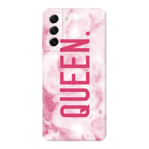 Samsung S21 PLUS Marble Queen Transparent Silicone TPU Θήκη