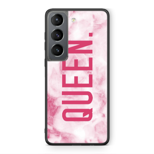 Samsung S21 PLUS Marble Queen Black Glossy Θήκη