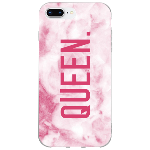 Apple iPhone 7 Plus Marble Queen Transparent Silicone TPU Θήκη