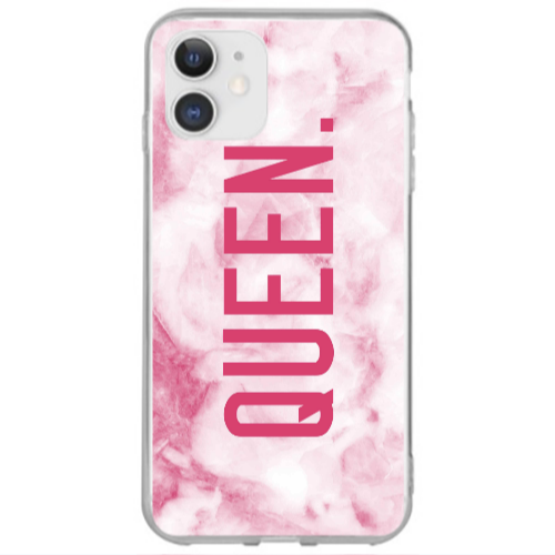 Apple iPhone 12 Mini Marble Queen Transparent Silicone TPU Θήκη