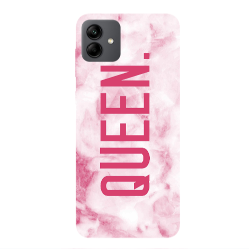 Samsung A04 Marble Queen Transparent Silicone TPU Θήκη